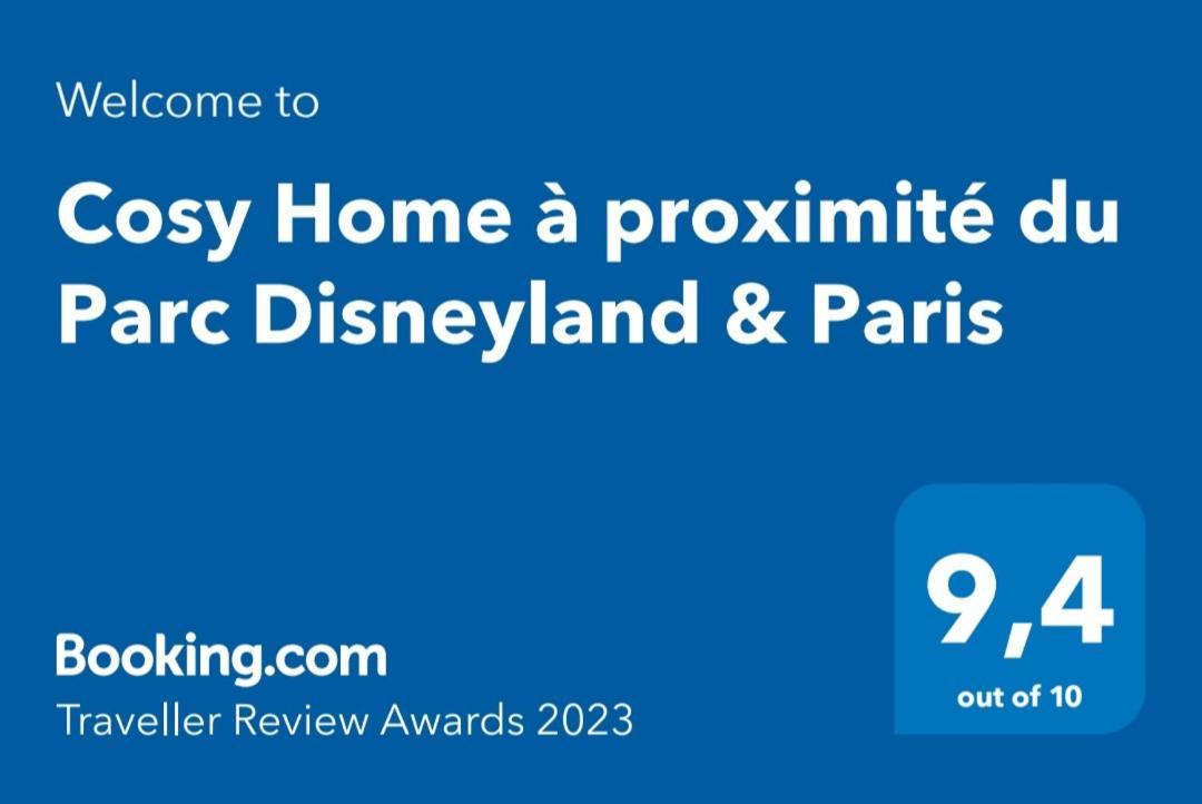 Cosy Home A Proximite Du Parc Disneyland & Paris Ферьер-ен-Бри Экстерьер фото